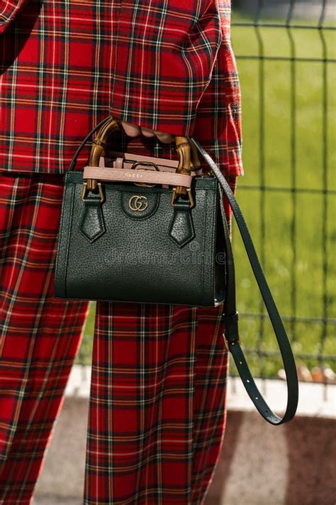 gucci checkered bag